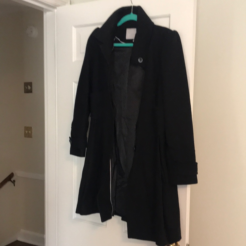 Jessica Simpson black winter coat